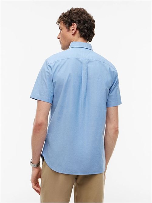 light oxford solid ss bd shirt TOMMY HILFIGER | MW0MW422850GY